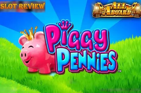 All Aboard Piggy Pennies - обзор слота